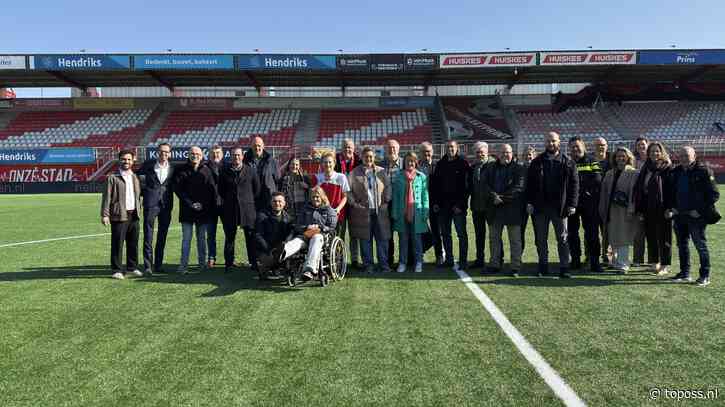 Werkbezoek gemeenteraad en wethouders Oss aan TOP Oss