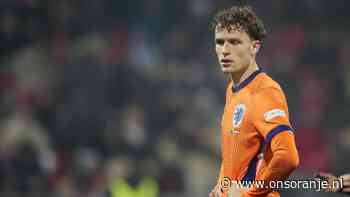 Youri Baas en Mats Wieffer opgeroepen voor Oranje