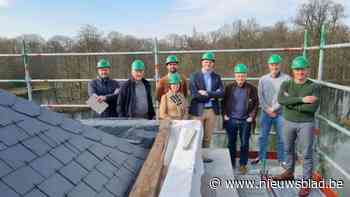 Restauratie aan kasteel Hof ter Linden vordert, zoektocht naar uitbater vangt dit jaar aan