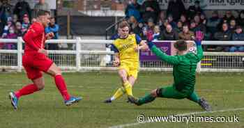 FC St Helens 0-1 Bury: Fogarty fires Shakers to another win
