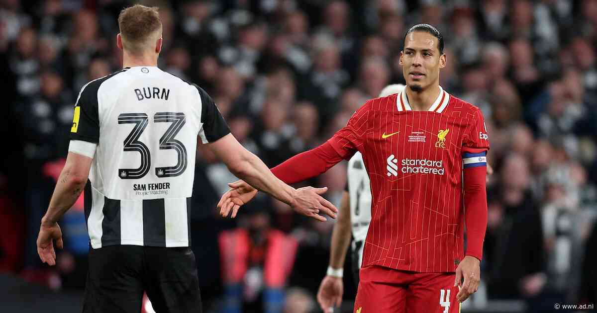 Virgil van Dijk blijft niet hangen in teleurstelling: ‘Kan bij Oranje niet met gezicht als oorwurm in kleedkamer zitten’