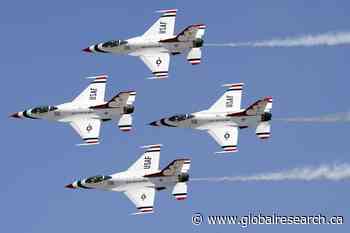 US Air Force Records Lowest Combat Capability of Its Aircraft in 20 Years