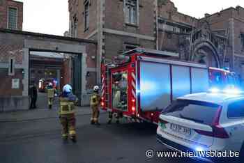Wasmachine veroorzaakt brand in gevangenis van Dendermonde: vier gewonden, 150 gedetineerden geëvacueerd