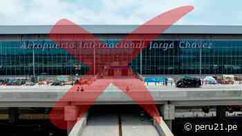MTC posterga inicio de operaciones del nuevo aeropuerto Jorge Chávez