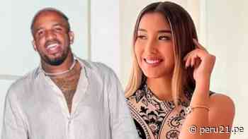Jefferson Farfán oficializa su romance con Xiomy Kanashiro: "Me llegó el amor"