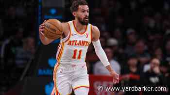 Hawks try to shore up defense, finish season sweep of Hornets