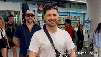 British restaurant boss, 39, fighting for his life after being mown down by Russian tourists in Thailand - as his family face paying £10,000-a-DAY for treatment