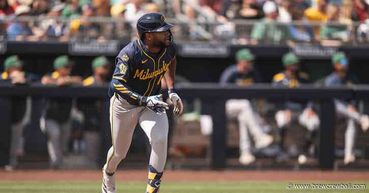 Brewers’ winning streak ends at seven after 14-8 loss to Padres