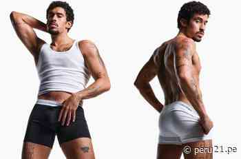 Bad Bunny sorprende como modelo de Calvin Klein y enciende las redes