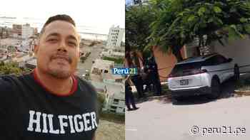 Asesinan a balazos a promotor de eventos en pleno centro de Trujillo