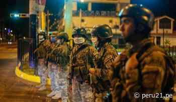Es oficial: Declaran Estado de Emergencia en Lima y Callao por 30 días