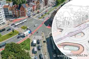 Krijgt Gent dan toch geen extra autotunnel? Druk kruispunt heeft plots niet één, maar drie toekomstscenario’s