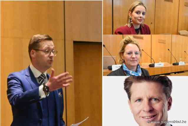 Gemeenteraad verwelkomt twee nieuwe raadsleden, volgens Vlaams Belang wijzen wissels op barsten in ‘monstercoalitie’.
