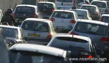 Circulation totalement interrompue sur l'A500 entre Monaco et Nice: un tunnel et une entrée d'autoroute fermés