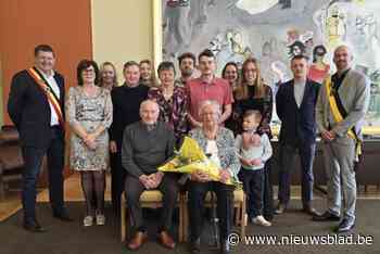 Gregoire en Adrienne zijn 70 jaar getrouwd