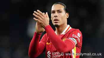 Virgil van Dijk issues warning to Liverpool team-mates after Carabao Cup final defeat - as defender insists 'it feels like the world is sinking'