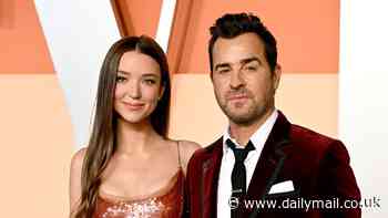 An intimate look at Justin Theroux and Nicole Brydon Bloom's wedding: From a custom dress by Victoria Beckham to stilt walkers and secret vows during three-day celebration