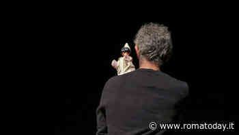 Pulcinella e la luna al Teatro di Villa Lazzaroni