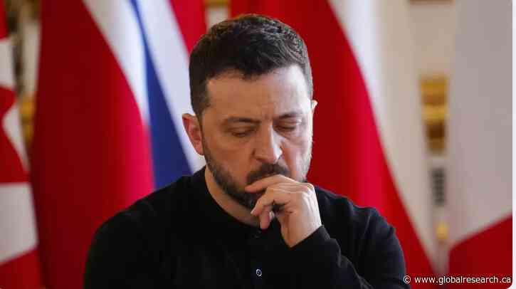 Mídia ocidental sugere que Zelensky será substituído.