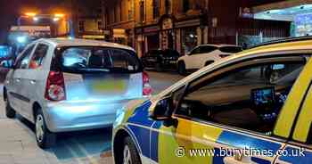 Driver ordered to stop was 'not following international permit rules'