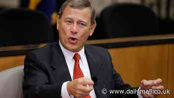 Supreme Court Chief Justice John Roberts issues historic slapdown to Trump over deportation of 'monster' migrants