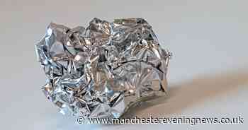 Gardeners urged to hang scrunched-up pieces of tin foil around their gardens