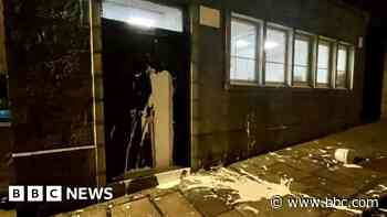 Teenager charged after Aberdeen mosque vandalised