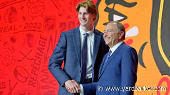 Blackhawks Prospect Sam Rinzel Named Big Ten Defensive Player of the Year