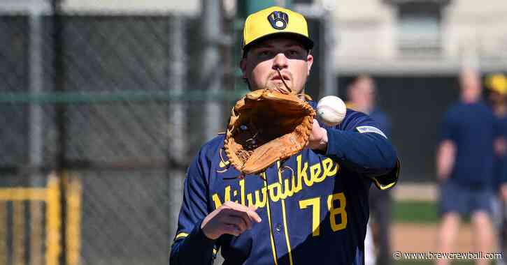 Brewers Reacts Survey: Who should the Brewers use as a fifth starter to open the season?