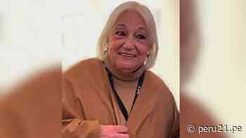 Falleció Élida Román, gran promotora del arte peruano