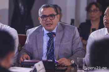 Fuerza Popular presentó cuarta moción de censura contra el ministro del Interior