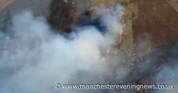 Moorland fire 'started as controlled burn' by landowners before growing 'out of control'