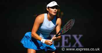 Emma Raducanu faces testing time with high ranking under threat