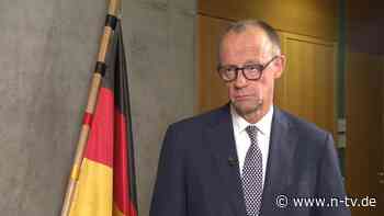 Merz will Sozialausgaben prüfen: "Wir stehen jetzt vor harten Entscheidungen"