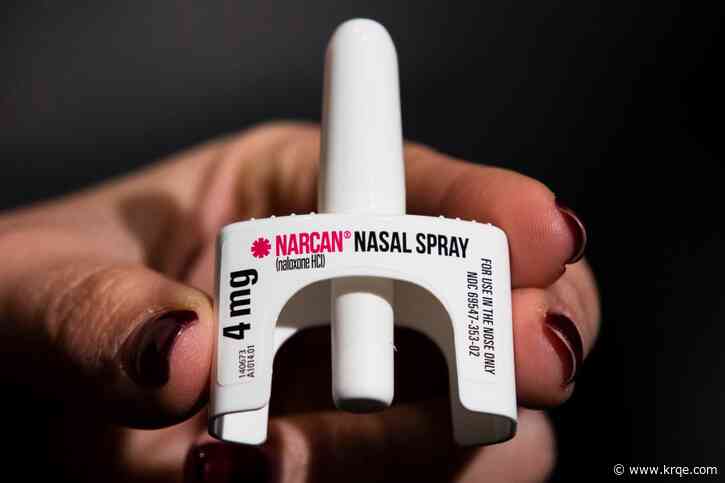 New Mexico Health Care Authority to deploy Narcan vending machines
