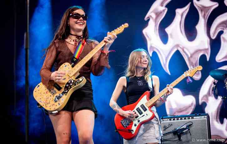 Wet Leg share teaser of first new music in three years