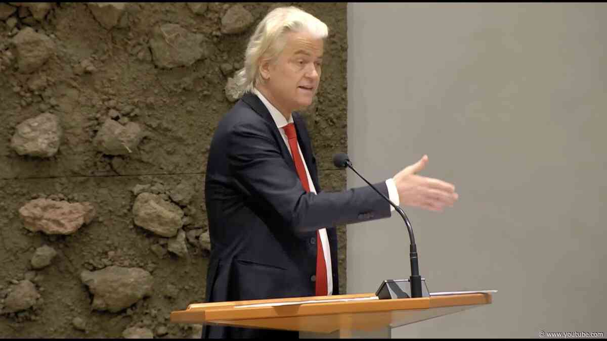 Inbreng Geert Wilders bij het debat over de Europese top van 20 en 21 maart 2025