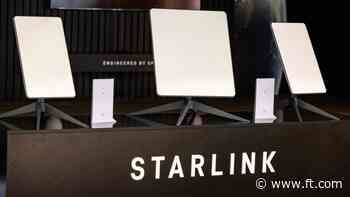 Howard Lutnick touts Elon Musk’s Starlink for US broadband scheme