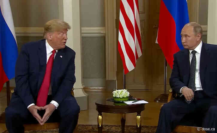 NHL vs KHL: the idea of Donald Trump and Vladimir Putin