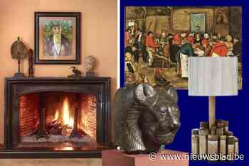 Kunstcollectie uit Kempische villa van Casa-oprichters te koop: “Als de neven en nichten nog iets willen, zullen ze het moeten terugkopen”