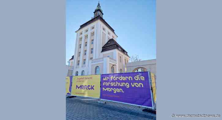 „Jugend forscht“ feiert Jubiläum: Landeswettbewerb bei Merck