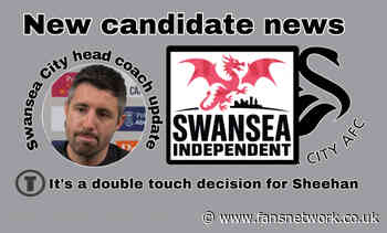 News on Sheehan and another contender joins the race