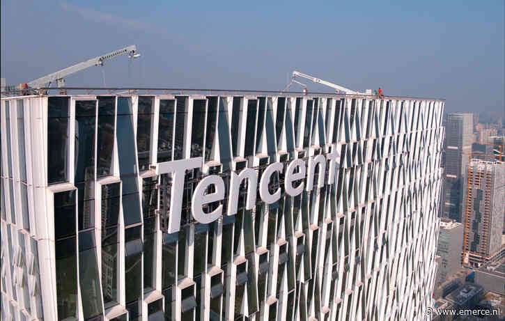 Gaming en AI-prestaties stuwen resultaten Tencent