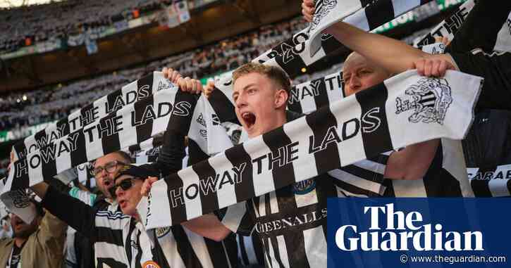 Seventy years of hurt: how Newcastle’s Toon Army savoured historic day