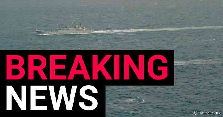 RAF and Navy warships deployed to shadow four Russian ships in UK waters
