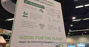 Organic industry lobbies to enhance seal’s advertising appeal & boost marketing