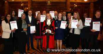 The champions honoured for their community efforts