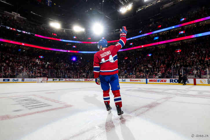 It smells like playoffs in Montreal
