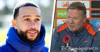 Koeman tegen journalist: ‘Dat zou heel dom zijn’