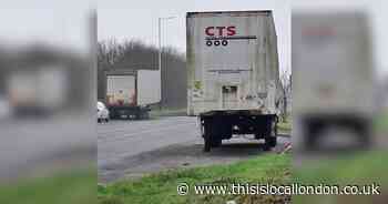 'We're being dumped on': Abandoned lorry trailers leave resident fuming at inaction